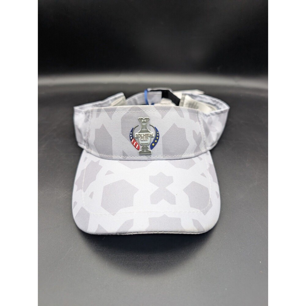 Women’s Official Gold Visor Solheim Cup 2023 Brand New Tags Rare Pattern Camo